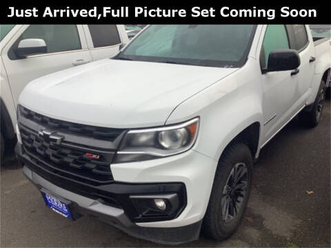 2022 Chevrolet Colorado for sale at Royal Moore Custom Finance in Hillsboro OR