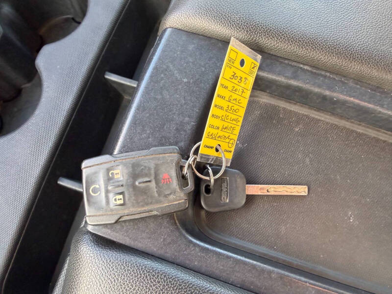 2017 GMC Sierra 3500HD SLE