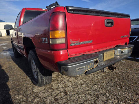 2001 Chevrolet Silverado 1500