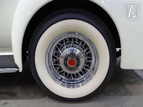1936 Packard Eight Sedan