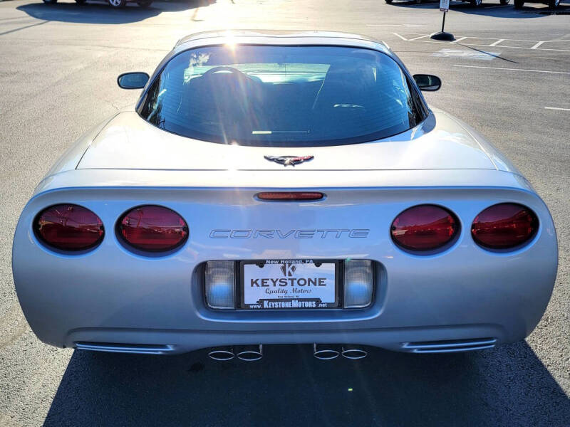 2000 Chevrolet Corvette