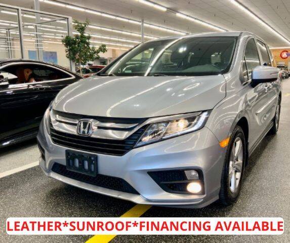 2018 Honda Odyssey for sale at Dixie Imports in Fairfield OH