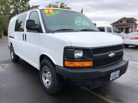 2009 Chevrolet Express Cargo for sale at Low Price Auto and Truck Sales, LLC in Salem OR