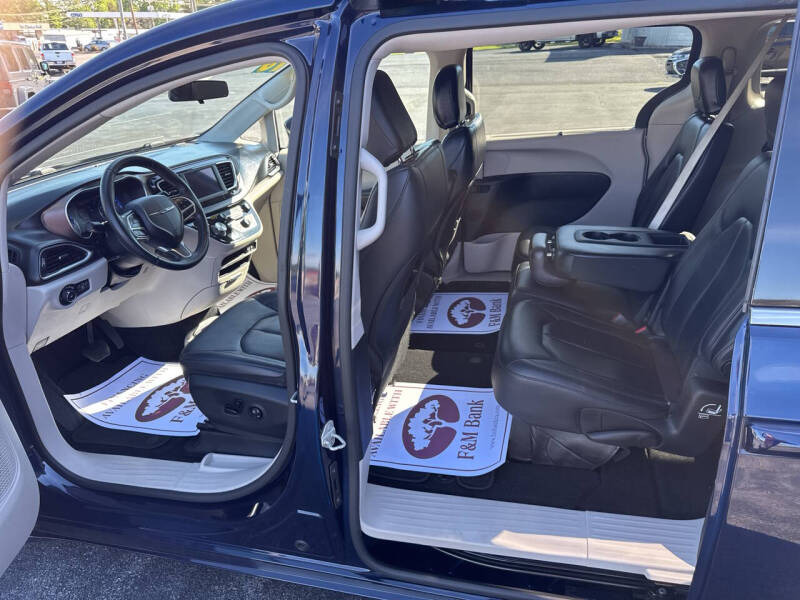 2018 Chrysler Pacifica Touring L