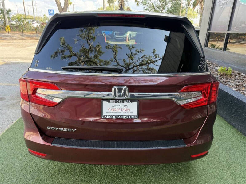 2018 Honda Odyssey EX-L