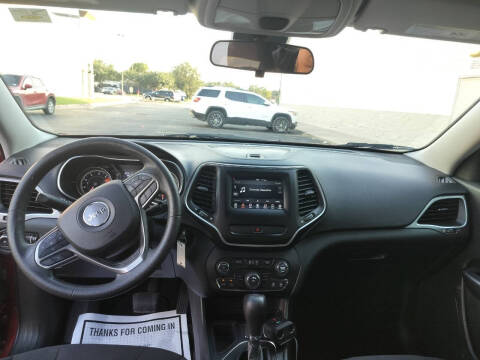 2019 Jeep Cherokee Latitude