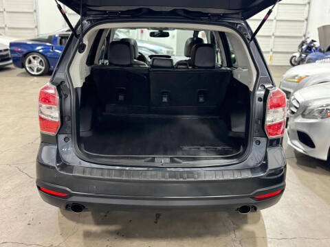 2015 Subaru Forester 2.0XT Touring