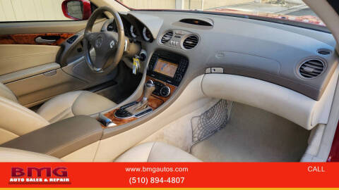 2011 Mercedes-Benz SL-Class SL 550