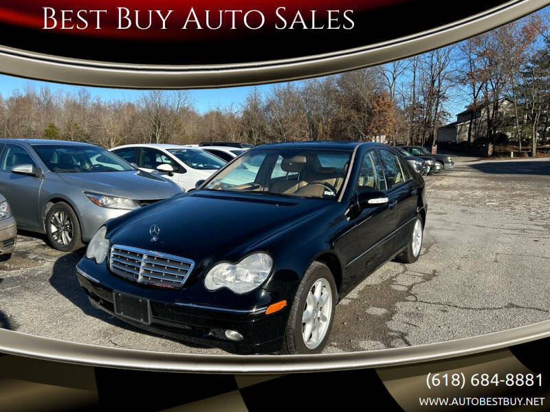 2003 Mercedes-Benz C-Class for sale at Best Buy Auto Sales in Murphysboro IL