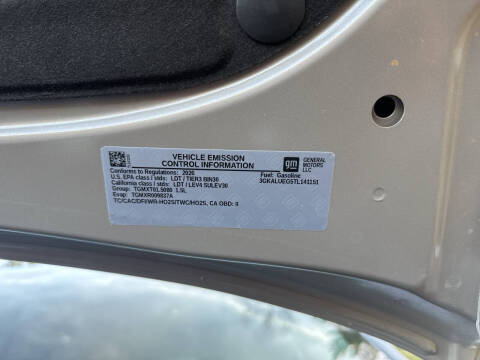 2026 GMC Terrain Elevation