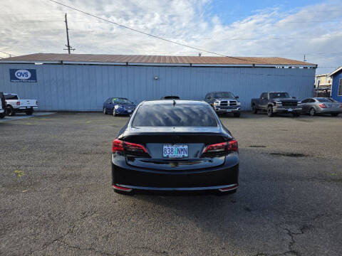 2016 Acura TLX V6