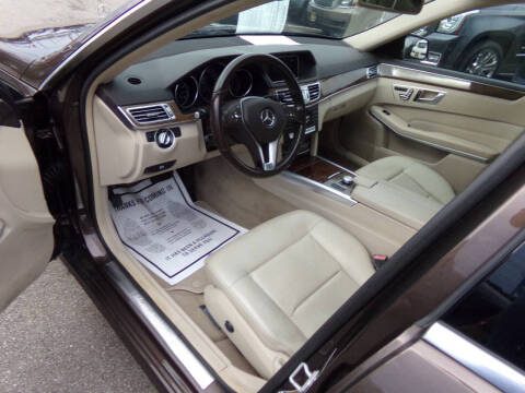 2014 Mercedes-Benz E-Class E 350 Luxury 4MATIC