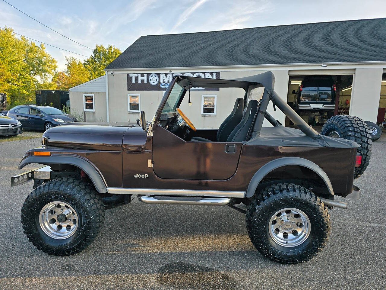 1984 Jeep CJ-7 for sale at Thompson Car and Truck in Baptistown, NJ