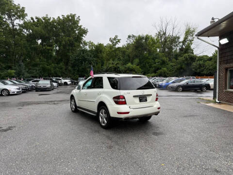 2010 Mercedes-Benz M-Class ML 350 4MATIC