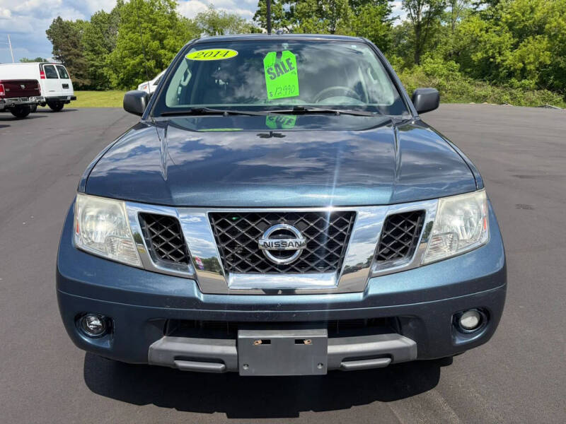 2014 Nissan Frontier