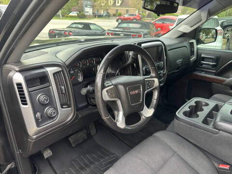 2014 GMC Sierra 1500 SLE