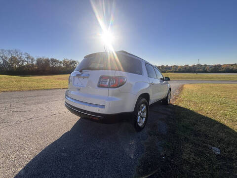 2016 GMC Acadia SLE-2