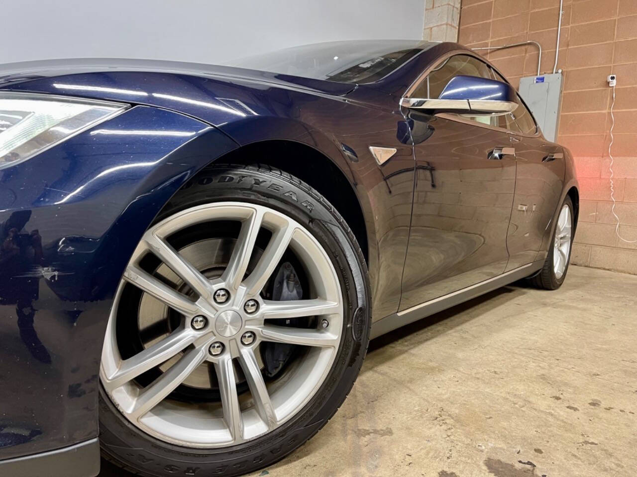 2013 Tesla Model S for sale at Sapphire Motors in Gurnee, IL