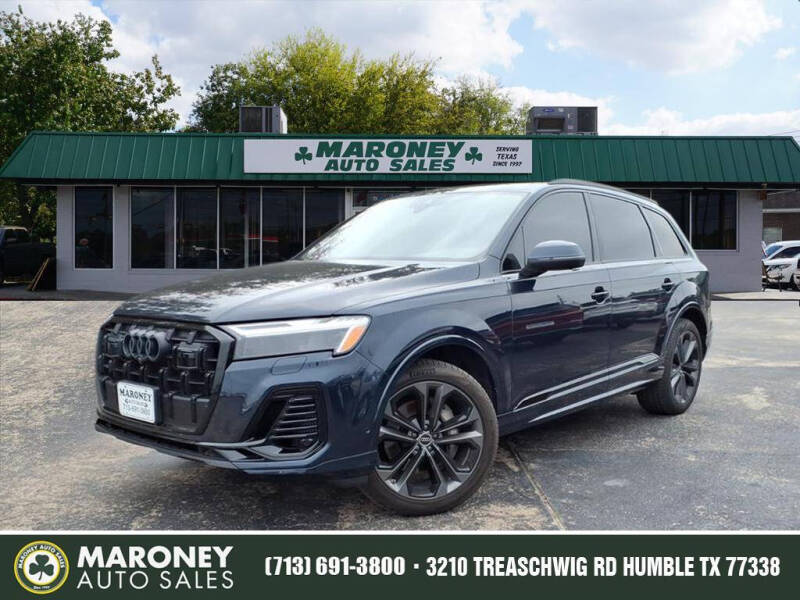 2025 Audi Q7 quattro Premium Plus 55 TFSI