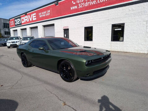 2018 Dodge Challenger SXT