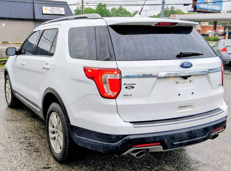 2018 Ford Explorer XLT