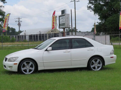 2002 Lexus IS 300