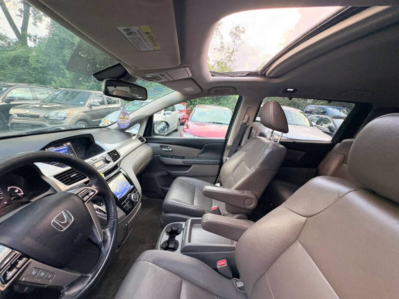 2016 Honda Odyssey