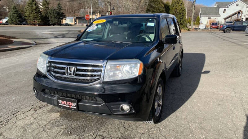 2015 Honda Pilot SE's photo