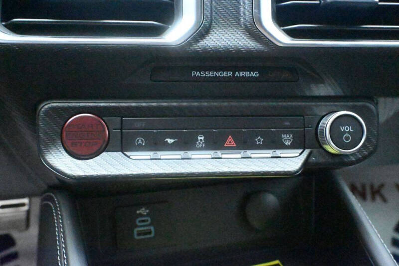2025 Ford Mustang
