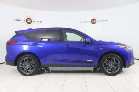 2024 Acura RDX SH-AWD w/A-SPEC