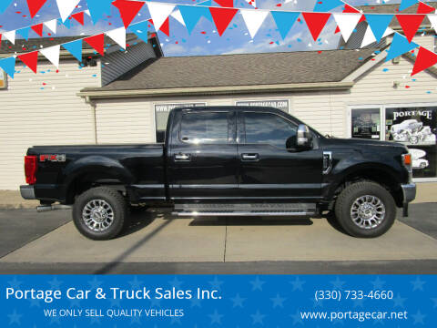 2020 Ford F-250 Super Duty for sale at Portage Car & Truck Sales Inc. in Akron OH