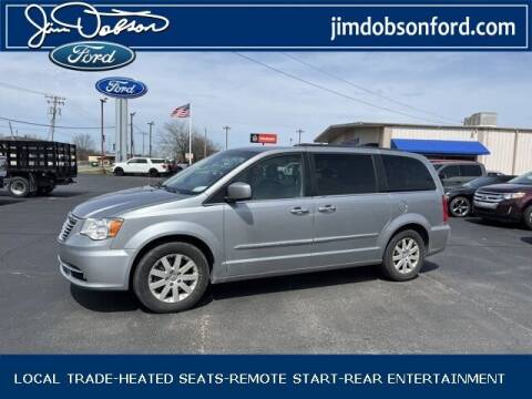 2016 Chrysler Town and Country for sale at Jim Dobson Ford in Winamac IN