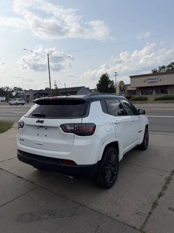 2022 Jeep Compass High Altitude