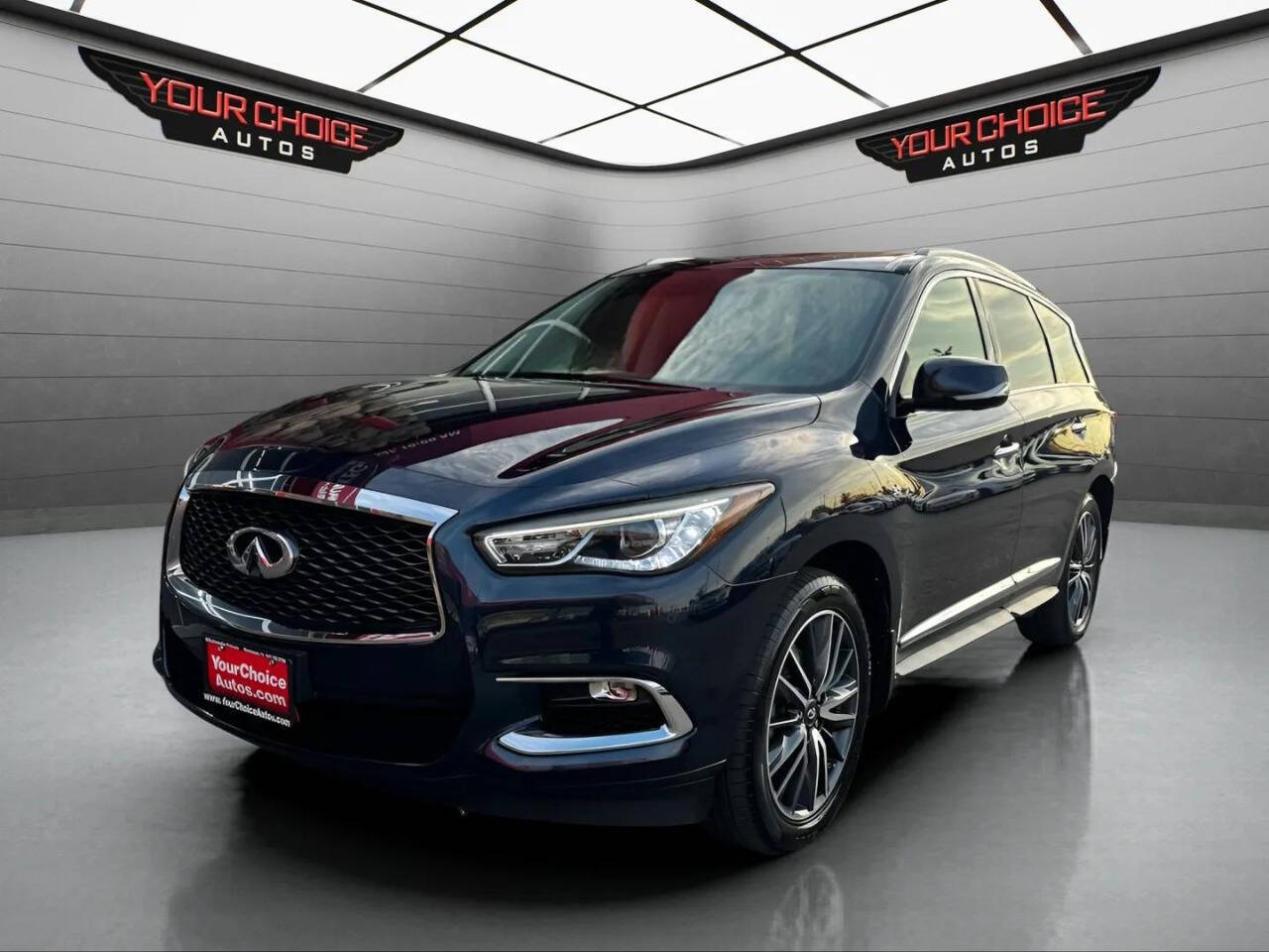 2018 Infiniti QX60 Base AWD 4dr SUV's photo