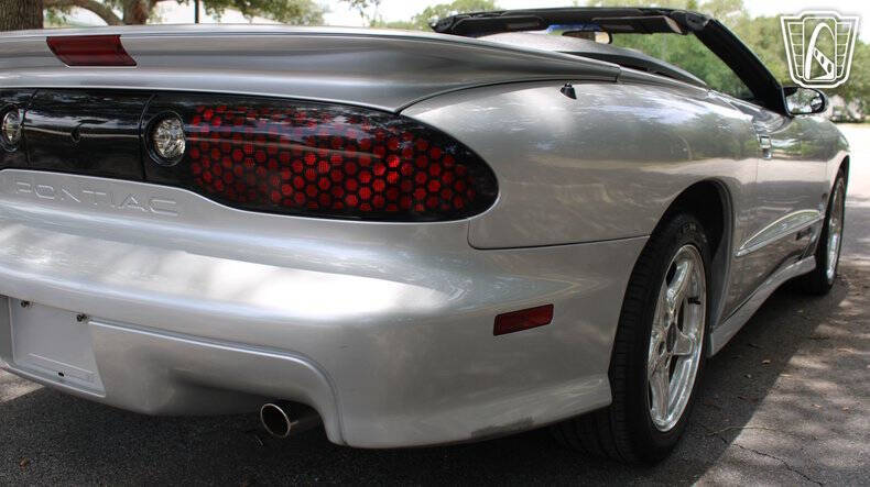 1999 Pontiac Firebird Trans Am