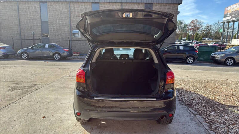 2015 Mitsubishi Outlander Sport SE