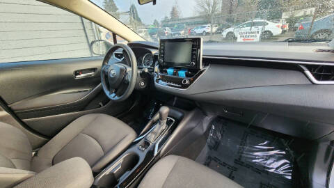 2021 Toyota Corolla LE