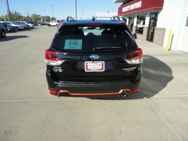 2023 Subaru Forester Sport