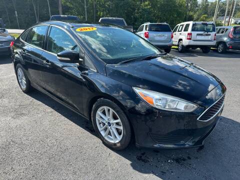 2017 Ford Focus for sale at Pine Grove Auto Sales LLC in Russell PA