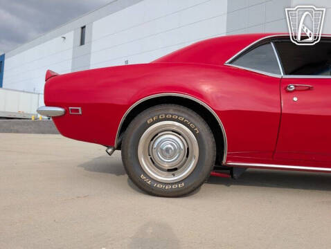 1968 Chevrolet Camaro