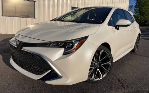 2019 Toyota Corolla Hatchback XSE
