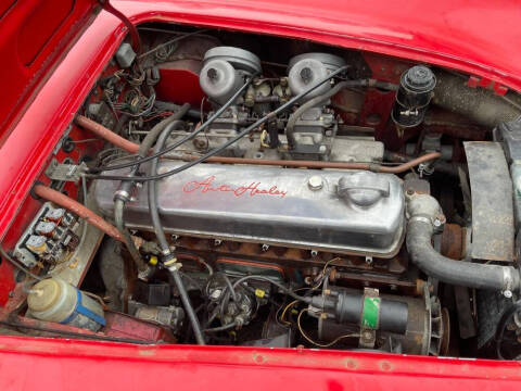 1967 Austin-Healey 3000 MK III