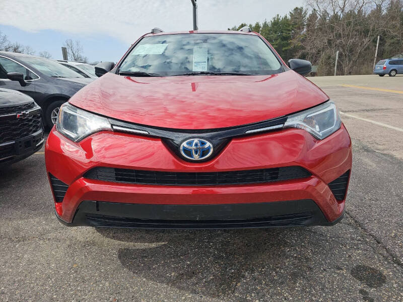 2017 Toyota RAV4 LE
