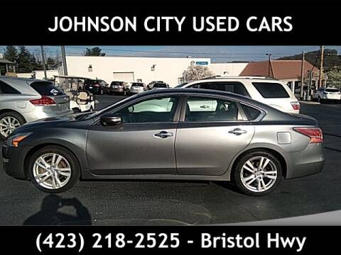 2015 Nissan Altima for sale at Johnson City Used Cars in Johnson City TN