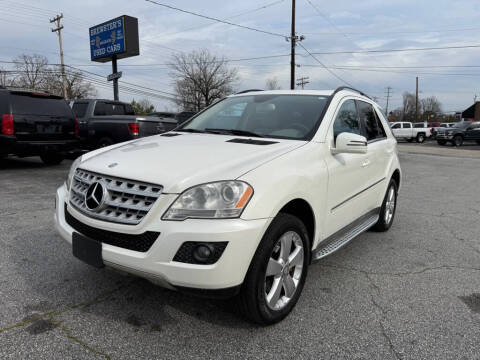 2011 Mercedes-Benz M-Class for sale at Brewster Used Cars in Anderson SC