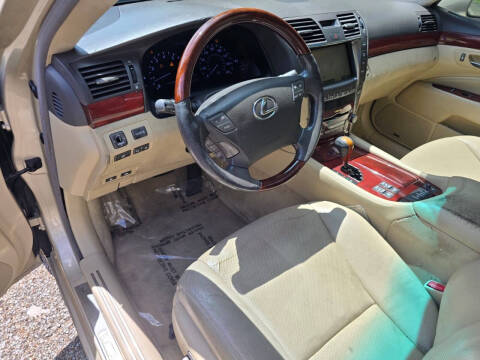 2007 Lexus LS 460 L