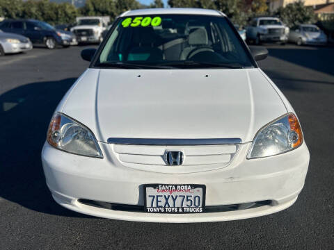 2001 Honda Civic LX