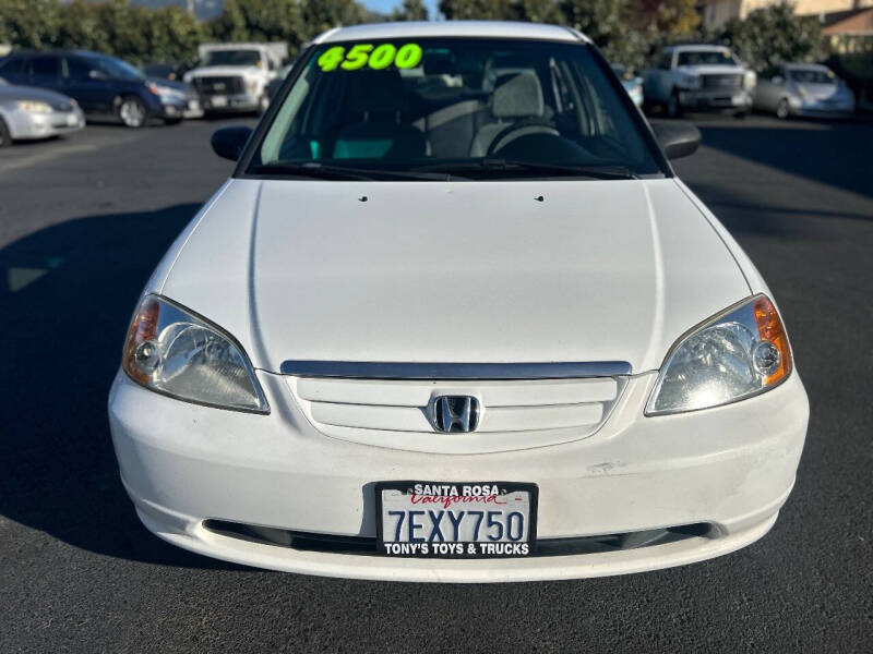 2001 Honda Civic LX