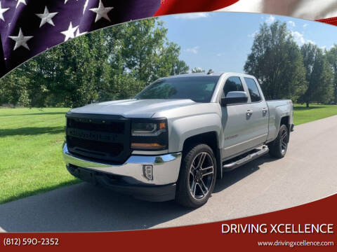 2016 Chevrolet Silverado 1500 for sale at Driving Xcellence in Jeffersonville IN