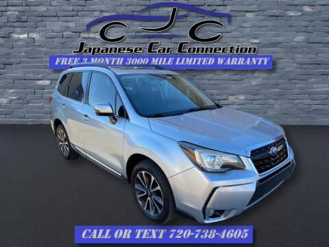 2017 Subaru Forester 2.0XT Touring